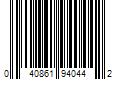 Barcode Image for UPC code 040861940442