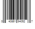 Barcode Image for UPC code 040861940527