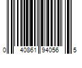 Barcode Image for UPC code 040861940565