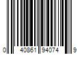 Barcode Image for UPC code 040861940749