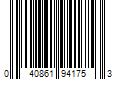 Barcode Image for UPC code 040861941753