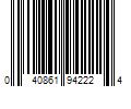 Barcode Image for UPC code 040861942224