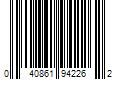 Barcode Image for UPC code 040861942262