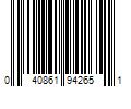 Barcode Image for UPC code 040861942651