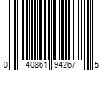 Barcode Image for UPC code 040861942675