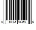 Barcode Image for UPC code 040861944198