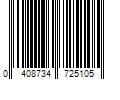 Barcode Image for UPC code 04087347251049