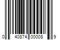 Barcode Image for UPC code 040874000089