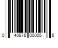 Barcode Image for UPC code 040876000056