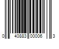 Barcode Image for UPC code 040883000063