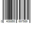 Barcode Image for UPC code 0408855697589