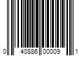 Barcode Image for UPC code 040886000091