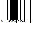 Barcode Image for UPC code 040888050421