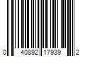 Barcode Image for UPC code 040892179392