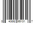 Barcode Image for UPC code 040892651317