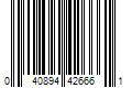 Barcode Image for UPC code 040894426661