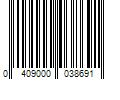 Barcode Image for UPC code 0409000038691