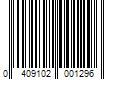 Barcode Image for UPC code 0409102001296