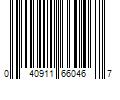 Barcode Image for UPC code 040911660467