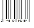 Barcode Image for UPC code 0409140550190