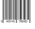 Barcode Image for UPC code 0409140756462