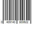 Barcode Image for UPC code 0409140800622