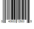 Barcode Image for UPC code 040933125005