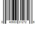 Barcode Image for UPC code 040933312726