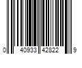 Barcode Image for UPC code 040933428229