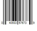 Barcode Image for UPC code 040933576739