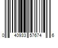 Barcode Image for UPC code 040933576746