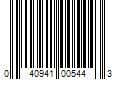 Barcode Image for UPC code 040941005443