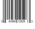 Barcode Image for UPC code 040959125263