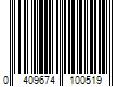 Barcode Image for UPC code 0409674100519