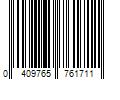 Barcode Image for UPC code 0409765761711