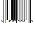 Barcode Image for UPC code 040977000085