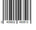 Barcode Image for UPC code 0409802493513