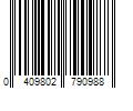 Barcode Image for UPC code 0409802790988