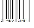 Barcode Image for UPC code 0409804241631