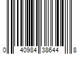 Barcode Image for UPC code 040984386448