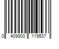 Barcode Image for UPC code 0409900119537