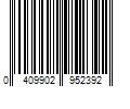 Barcode Image for UPC code 0409902952392