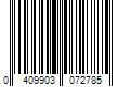 Barcode Image for UPC code 0409903072785