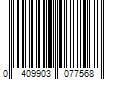 Barcode Image for UPC code 0409903077568