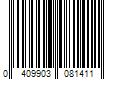 Barcode Image for UPC code 0409903081411