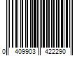 Barcode Image for UPC code 0409903422290