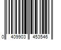 Barcode Image for UPC code 0409903453546