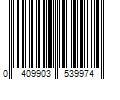 Barcode Image for UPC code 0409903539974