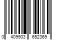 Barcode Image for UPC code 0409903652369