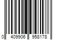 Barcode Image for UPC code 0409906958178